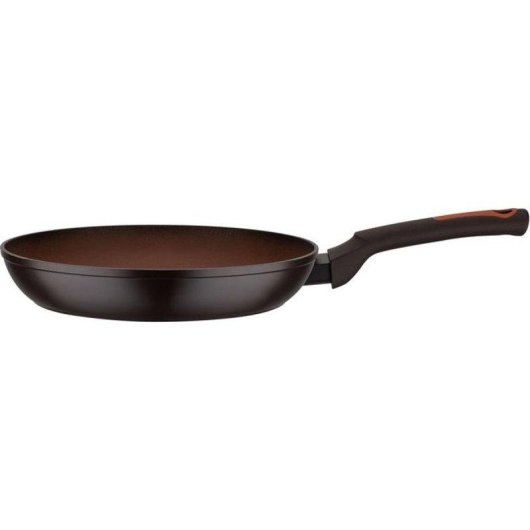 Set de 2 sartenes de inducción GSW Terra aluminio forjado antiadherente rojo