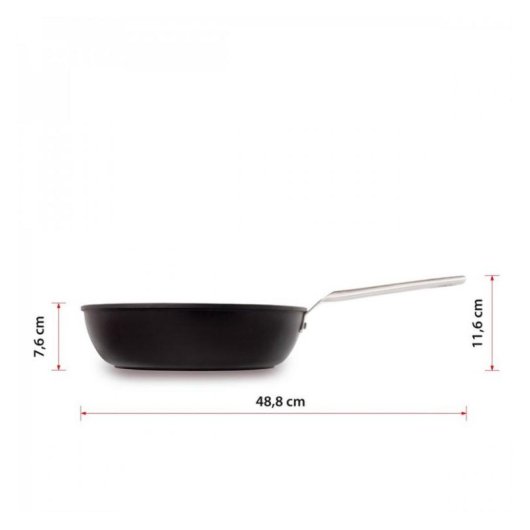 Sartén Valira 4667/25 Honda Aire Aluminio Fundido 28 cm Negro