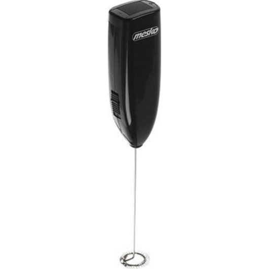 Espumador de leche Mesko Negro a baterías