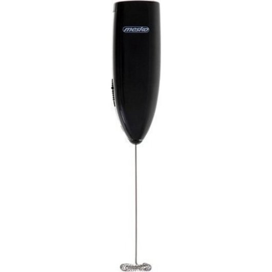 Espumador de leche Mesko Negro a baterías