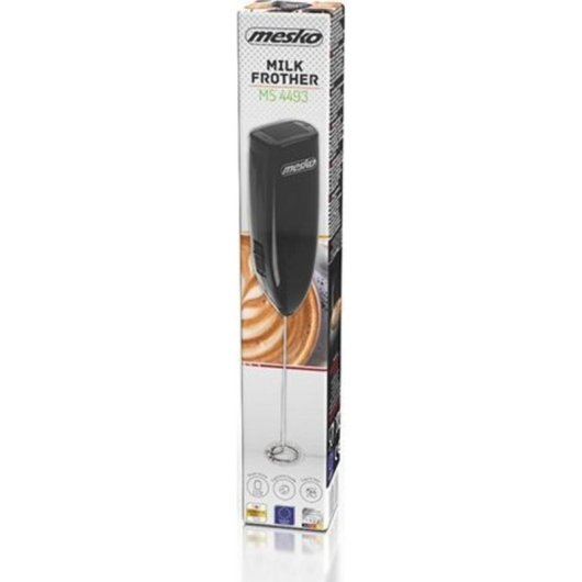 Espumador de leche Mesko Negro a baterías