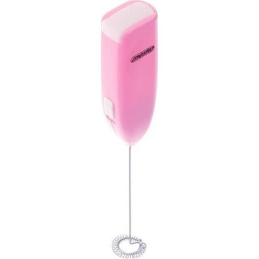Mousseur à lait Mesko MS 4493p Rose sans fil à piles