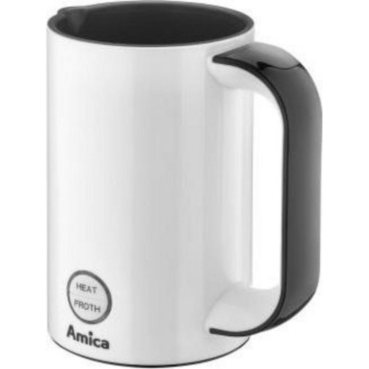 Milchaufschäumer Amica FD 3011 Elektrisch 450 W Schwarz-Weiß