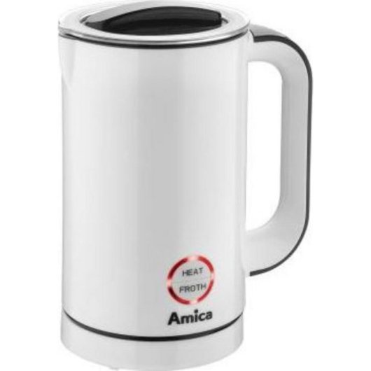 Milchaufschäumer Amica FD 3011 Elektrisch 450 W Schwarz-Weiß