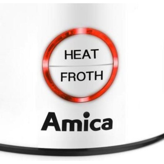 Milchaufschäumer Amica FD 3011 Elektrisch 450 W Schwarz-Weiß