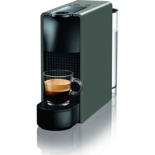 Caffettiera a capsule Nespresso Essenza Mini 0,6 L 19 bar bianca