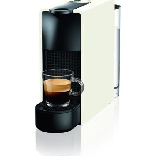 Caffettiera a capsule Nespresso Essenza Mini 0,6 L 19 bar bianca