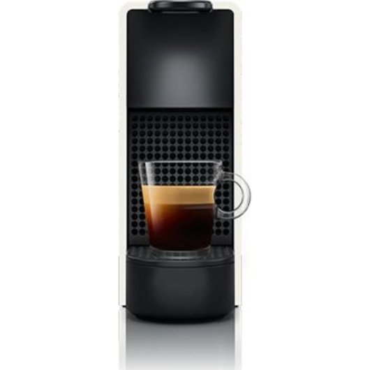 Caffettiera a capsule Nespresso Essenza Mini 0,6 L 19 bar bianca