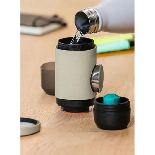 Cafetière à capsules Wacaco Minipresso NS2 18 bars portable manuelle