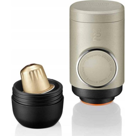 Cafetière à capsules Wacaco Minipresso NS2 18 bars portable manuelle