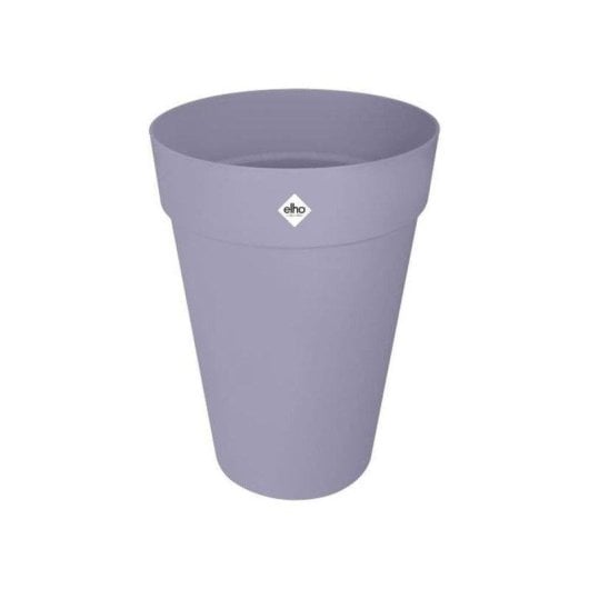Bac à plantes Elho Loft Urban Round High 35cm Violet Plastique 100% Recyclé