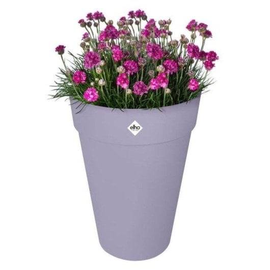 Bac à plantes Elho Loft Urban Round High 35cm Violet Plastique 100% Recyclé