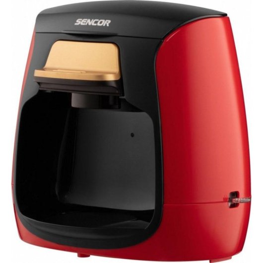 Filterkaffeemaschine Sencor SCE 2101RD 0,3 L 2 Tassen mit Warmhalteplatte
