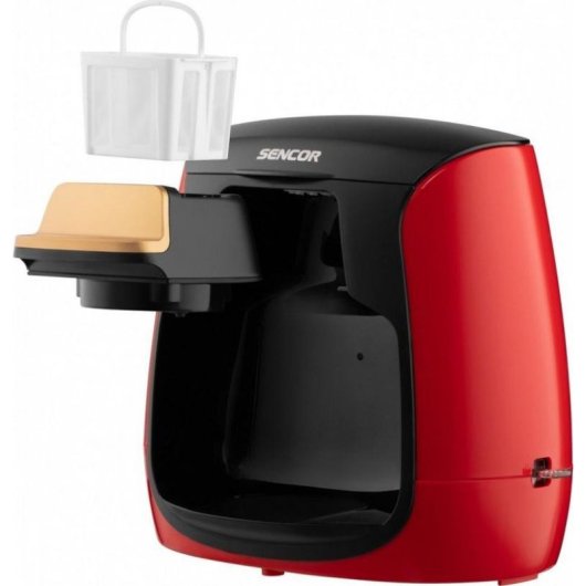 Filterkaffeemaschine Sencor SCE 2101RD 0,3 L 2 Tassen mit Warmhalteplatte
