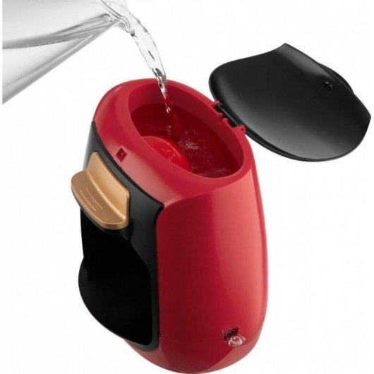 Filterkaffeemaschine Sencor SCE 2101RD 0,3 L 2 Tassen mit Warmhalteplatte