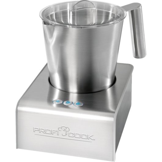 Milcha-Schaumer ProfiCook PC-MS 1032 Edelstahl mit integriertem Heizsystem