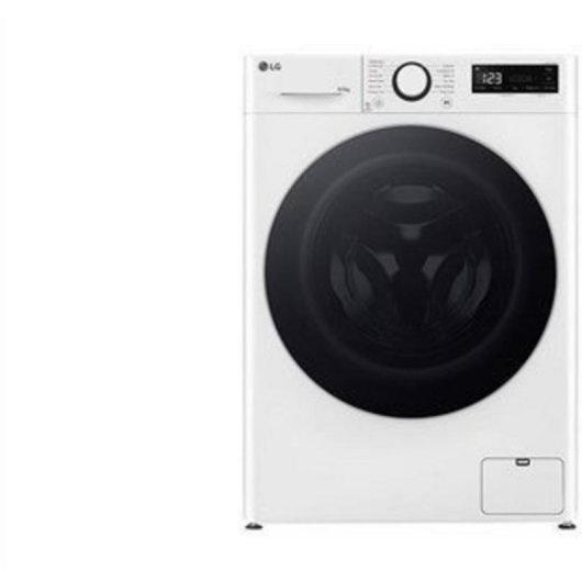 Lavasecadora LG 9kg A F2DR509S1W com função vapor e secagem 5kg