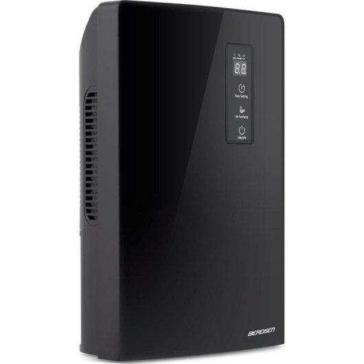 Déshumidificateur Berdsen BR-20 Noir 2L Hygrostat Lampe UV 90W