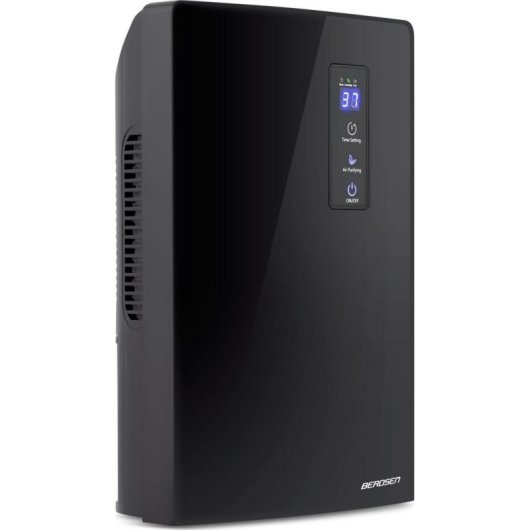 Déshumidificateur Berdsen BR-20 Noir 2L Hygrostat Lampe UV 90W
