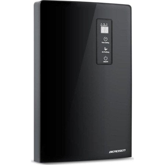 Deshumidificador Berdsen BR-20 2 L Higrostato UV Negro