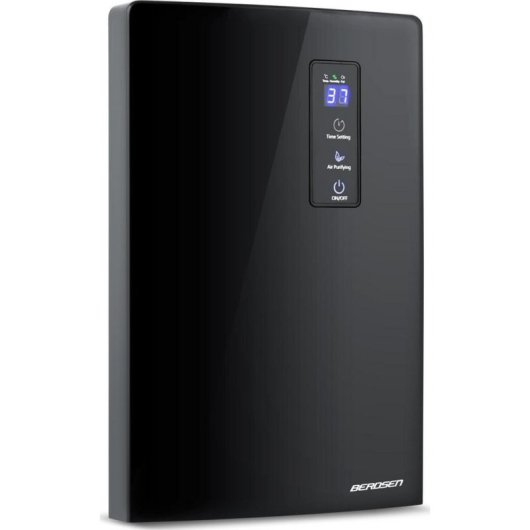Déshumidificateur Berdsen BR-20 Noir 2L Hygrostat Lampe UV 90W