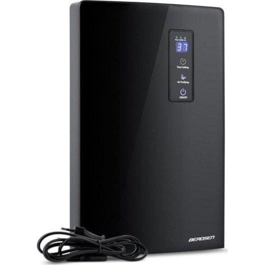 Deshumidificador Berdsen BR-20 2 L Higrostato UV Negro