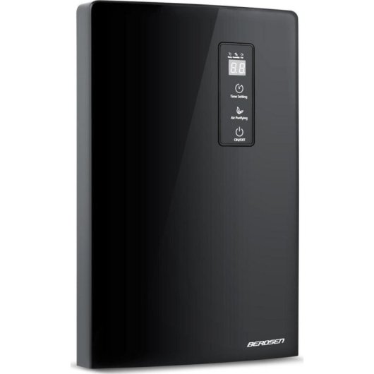 Déshumidificateur Berdsen BR-20 Noir 2L Hygrostat Lampe UV 90W