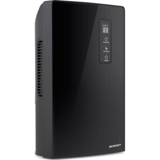 Deshumidificador Berdsen BR-20 2 L Higrostato UV Negro
