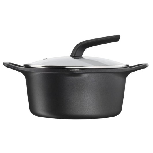 Casserola Tefal Robusto E24946 24 cm Aluminio Forjado Antiaderente Titânio