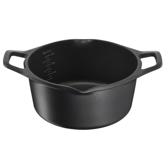 Casserola Tefal Robusto E24946 24 cm Aluminio Forjado Antiaderente Titânio
