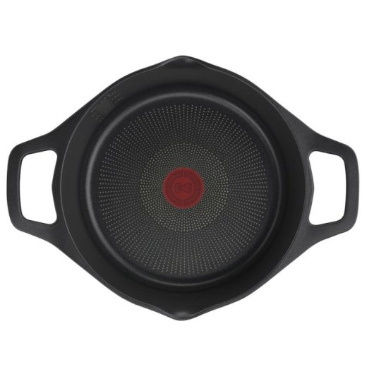 Casserola Tefal Robusto E24946 24 cm Aluminio Forjado Antiaderente Titânio