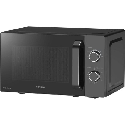 Micro-ondas Sencor SENC-KM-003-74 20 Litros 700W com função de descongelar e temporizador