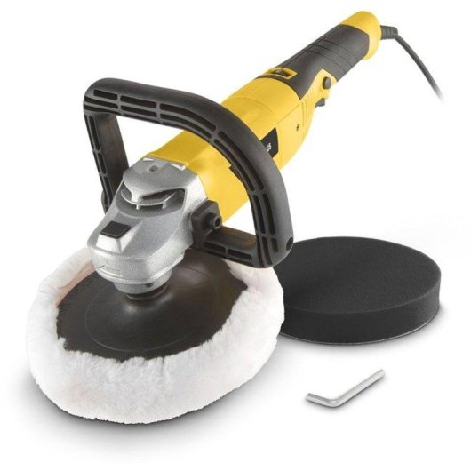 Amoladora angular PowerPlus POWX04740 1200 W 180 mm velocidad ajustable