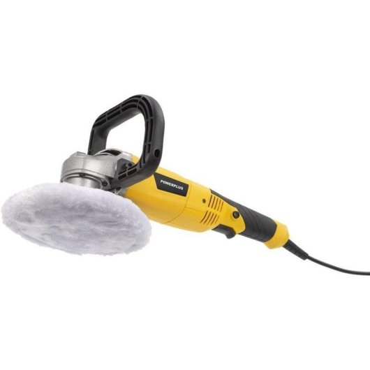 Amoladora angular PowerPlus POWX04740 1200 W 180 mm velocidad ajustable