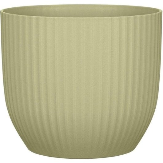 Vaso Rotondo Deroma 231 Verde Chiaro 10L Ø27cm