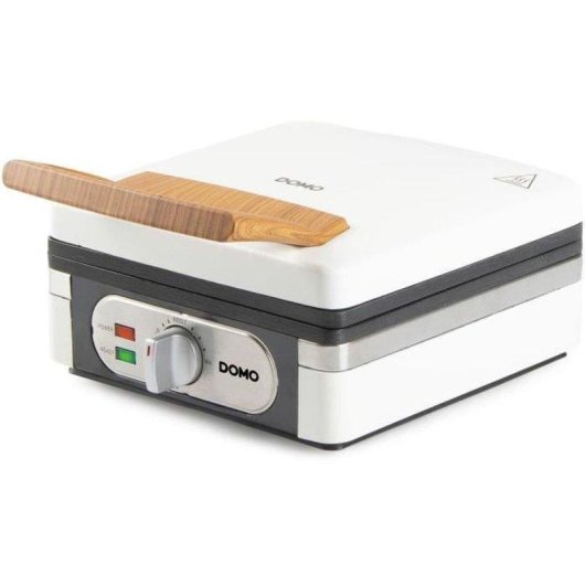 Domo DO9274W Waffle Maker 1400W Bianca 2 XXL Extra Spesse 2,6cm