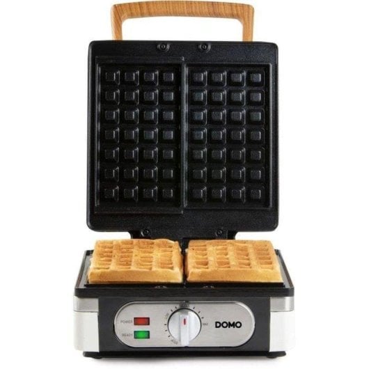 Domo DO9274W Waffle Maker 1400W Bianca 2 XXL Extra Spesse 2,6cm