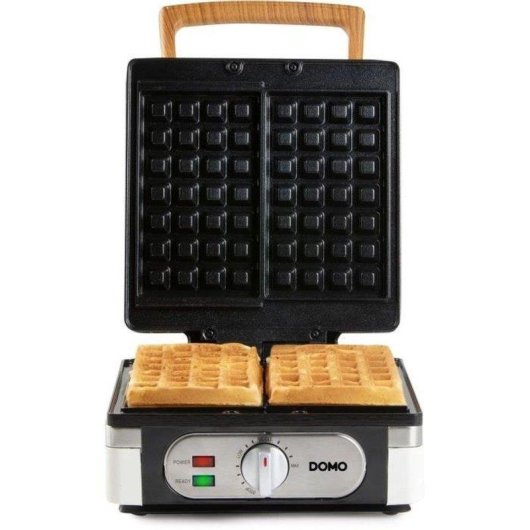 Domo DO9274W Waffle Maker 1400W Bianca 2 XXL Extra Spesse 2,6cm