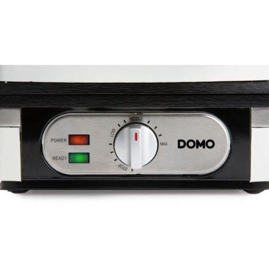 Domo DO9274W Waffle Maker 1400W Bianca 2 XXL Extra Spesse 2,6cm