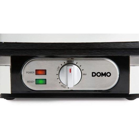 Domo DO9274W Waffle Maker 1400W Bianca 2 XXL Extra Spesse 2,6cm