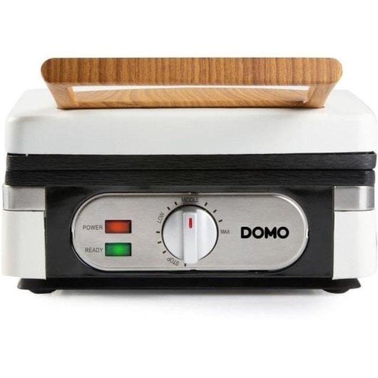 Domo DO9274W Waffle Maker 1400W Bianca 2 XXL Extra Spesse 2,6cm