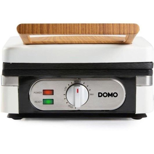 Domo DO9274W Waffle Maker 1400W Bianca 2 XXL Extra Spesse 2,6cm
