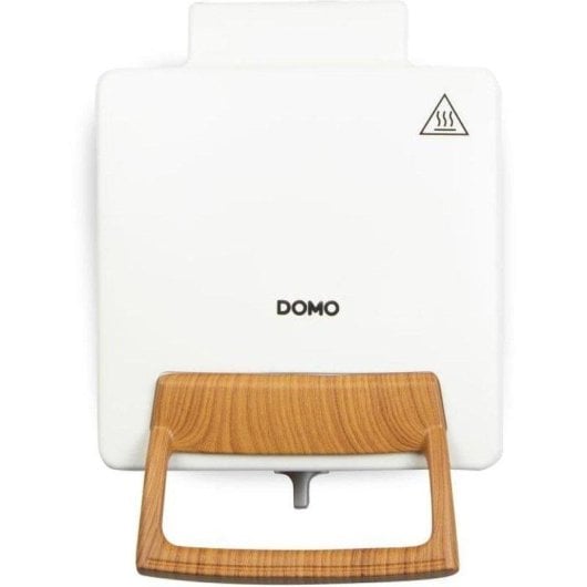 Domo DO9274W Waffle Maker 1400W Bianca 2 XXL Extra Spesse 2,6cm