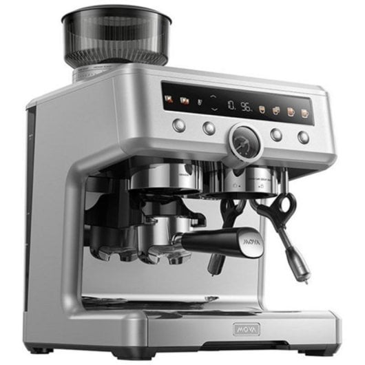 Espressomaschine Mova S20 Pro 20 Bar mit Mühle und Doppelboiler