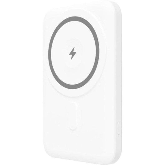 Power Bank Yenkee YPB 501 WH MagSafe 5000 mAh 15W USB-C Blanc