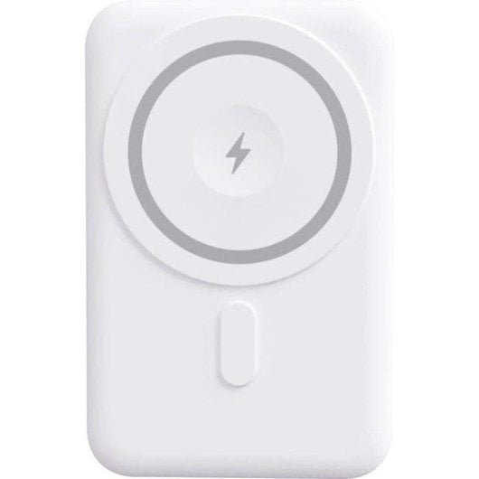 Power Bank Yenkee YPB 501 WH MagSafe 5000 mAh 15W USB-C Blanc