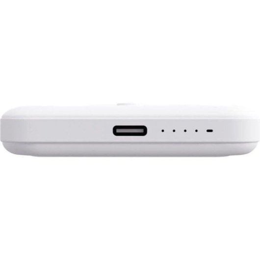 Power Bank Yenkee YPB 501 WH MagSafe 5000 mAh 15W USB-C Blanc