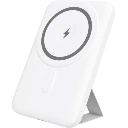 Power Bank Yenkee YPB 501 WH MagSafe 5000 mAh 15W USB-C Blanc