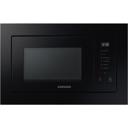 Microondas Samsung MG23A7318CK/E2 23 litros 800W con Grill Fry y Ceramic Inside