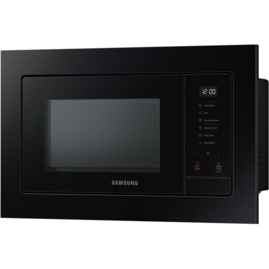Microondas Samsung MG23A7318CK/E2 23 litros 800W con Grill Fry y Ceramic Inside